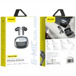 Casti wireless AWEI T92, ANC, ENC, Bluetooth 5.4, Autonomie 6h, USB-C, Negru 3 - lerato.ro