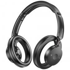 Casti telefoane, Casti wireless AWEI AT33, Drivere 40m, Bluetooth 6.0, 400mAh, Autonomie 40h, Incarcare USB-C, Negru, lerato.ro