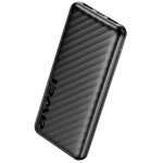 Baterie externa portabila Awei P5K Pro, 10000 mAh, 2.4A, 1x USB-C, 2x USB-A, Negru 2 - lerato.ro