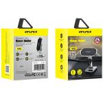 Suport auto universal AWEI X19, Dashboard Mount, Compatibil MagSafe, Rotire 360 grade, Silver 9 - lerato.ro
