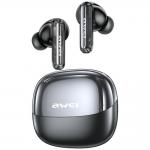 Casti wireless AWEI T229, ANC, Functii AI, Bluetooth 6.0, AUtonomie 6h, USB-C, Gunmetal 2 - lerato.ro