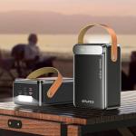 Baterie externa portabila AWEI PA-83, 80000 mAh, 2x USB-C, 3x USB-A, Negru 3 - lerato.ro
