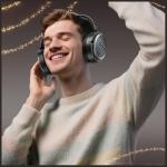 Casti audio AWEI AT78, ANC, Bluetooth 6.0, Driverere 40 mm, Autonomie 45h, 500mAh, Negru 3 - lerato.ro