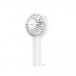 Ventilator portabil AWEI F42, 6600rpm, 1200mAh, 3 trepte de viteza, USB-C, Alb 2 - lerato.ro