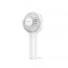 Ventilator portabil AWEI F42, 6600rpm, 1200mAh, 3 trepte de viteza, USB-C, Alb