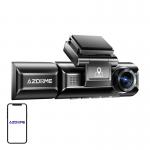 Camera auto 4K AZDOME M550 Max, filmare fata/spate, 4K, WiFi, 64 GB, Negru 3 - lerato.ro