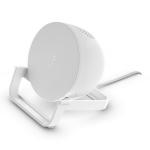 Incarcator Wireless Belkin BOOSTPOCHARGE , Difuzor Bluetooth, Putere 10W, Alb 2 - lerato.ro