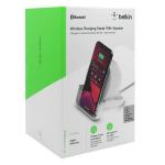Incarcator Wireless Belkin BOOSTPOCHARGE , Difuzor Bluetooth, Putere 10W, Alb 6 - lerato.ro