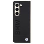 Carcasa piele cu logo BMW compatibila cu Samsung Galaxy Z Fold 5, Negru 2 - lerato.ro