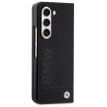 Carcasa piele cu logo BMW compatibila cu Samsung Galaxy Z Fold 5, Negru 6 - lerato.ro