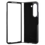 Carcasa piele cu logo BMW compatibila cu Samsung Galaxy Z Fold 5, Negru 7 - lerato.ro