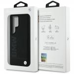 Carcasa BMW Leather Big Wordmark compatibila cu Samsung Galaxy S25 Ultra, Negru 9 - lerato.ro