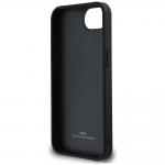 Carcasa BMW Leather Hot Stamp compatibila cu iPhone 16e, Negru 8 - lerato.ro