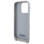 Carcasa BMW M Edition Carbon Stripe cu Strap compatibila cu iPhone 16 Pro Max, Gri 7 - lerato.ro