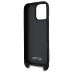 Carcasa BMW M Edition Carbon Stripe cu Strap compatibila cu iPhone 16 Pro Max, Negru 7 - lerato.ro