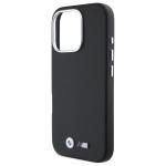 Carcasa BMW M Smooth Full Wrapped Metal cu MagSafe compatibila cu iPhone 16 Pro Max, Negru 7 - lerato.ro