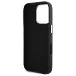 Carcasa BMW M Smooth Full Wrapped Metal cu MagSafe compatibila cu iPhone 16 Pro Max, Negru 8 - lerato.ro