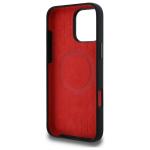 Carcasa BMW Silicone Middle Stripe cu MagSafe compatibila cu iPhone 16 Pro Max, Negru 8 - lerato.ro