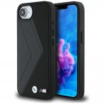 Carcasa BMW Oversized Stripes cu MagSafe compatibila cu iPhone 16e, Negru 4 - lerato.ro