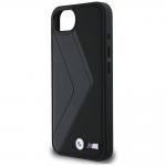 Carcasa BMW Oversized Stripes cu MagSafe compatibila cu iPhone 16e, Negru 7 - lerato.ro