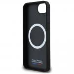 Carcasa BMW Oversized Stripes cu MagSafe compatibila cu iPhone 16e, Negru 8 - lerato.ro