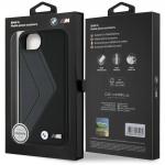 Carcasa BMW Oversized Stripes cu MagSafe compatibila cu iPhone 16e, Negru 9 - lerato.ro