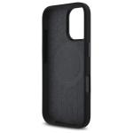 Carcasa BMW M Silicone Printed Ring cu MagSafe compatibila cu iPhone 16, Negru 8 - lerato.ro