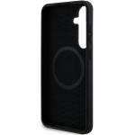 Carcasa BMW M Silicone Printed Ring MagSafe compatibila cu Samsung Galaxy S24 Plus, Negru 8 - lerato.ro