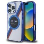 Carcasa BMW Motosport IML Circle cu MagSafe compatibila cu iPhone 16 Pro, Transparent 4 - lerato.ro
