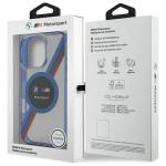 Carcasa BMW Motosport IML Circle cu MagSafe compatibila cu iPhone 16 Pro, Transparent 9 - lerato.ro