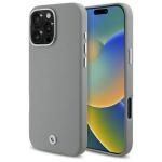 Carcasa BMW Sign Full Wrapped Metal cu MagSafe compatibila cu iPhone 16 Pro Max, Gri 2 - lerato.ro