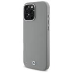 Carcasa BMW Sign Full Wrapped Metal cu MagSafe compatibila cu iPhone 16 Pro Max, Gri 3 - lerato.ro