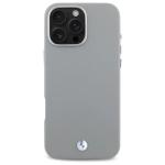 Carcasa BMW Sign Full Wrapped Metal cu MagSafe compatibila cu iPhone 16 Pro Max, Gri 4 - lerato.ro