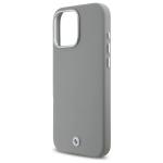 Carcasa BMW Sign Full Wrapped Metal cu MagSafe compatibila cu iPhone 16 Pro Max, Gri 7 - lerato.ro