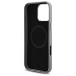 Carcasa BMW Sign Full Wrapped Metal cu MagSafe compatibila cu iPhone 16 Pro Max, Gri 8 - lerato.ro