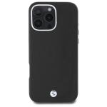 Carcasa BMW Sign Full Wrapped Metal cu MagSafe compatibila cu iPhone 16 Pro, Negru 2 - lerato.ro