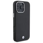 Carcasa BMW Sign Full Wrapped Metal cu MagSafe compatibila cu iPhone 16 Pro, Negru 5 - lerato.ro