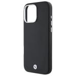 Carcasa BMW Sign Full Wrapped Metal cu MagSafe compatibila cu iPhone 16 Pro, Negru 7 - lerato.ro