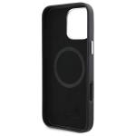 Carcasa BMW Sign Full Wrapped Metal cu MagSafe compatibila cu iPhone 16 Pro, Negru 8 - lerato.ro