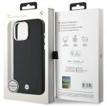 Carcasa BMW Sign Full Wrapped Metal cu MagSafe compatibila cu iPhone 16 Pro, Negru 9 - lerato.ro