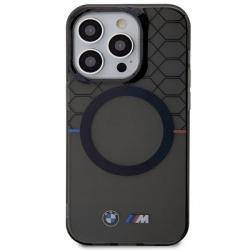 Carcasa BMW Pattern cu MagSafe compatibila cu iPhone 13 Pro Max, Gri