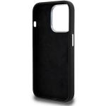 Carcasa BMW Signature Liquid Silicone cu MagSafe compatibila cu iPhone 15 Pro Max, Negru 8 - lerato.ro