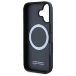 Carcasa BMW M Meshed Tricolor Stripes cu MagSafe compatibila cu iPhone 16, Negru 8 - lerato.ro