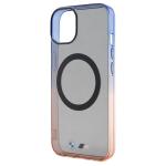 Carcasa BMW Gradient Bumper cu MagSafe compatibila cu iPhone 15/14/13, Gri 7 - lerato.ro