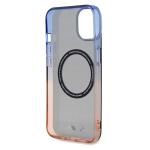 Carcasa BMW Gradient Bumper cu MagSafe compatibila cu iPhone 15/14/13, Gri 8 - lerato.ro