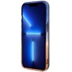 Carcasa BMW Gradient Bumper cu MagSafe compatibila cu iPhone 14 Pro, Gri 6 - lerato.ro