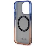 Carcasa BMW Gradient Bumper cu MagSafe compatibila cu iPhone 14 Pro, Gri 8 - lerato.ro