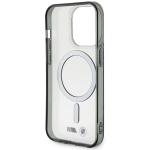 Carcasa BMW Silver Ring cu MagSafe compatibila cu iPhone 15 Pro, Transparent 8 - lerato.ro