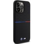 Carcasa BMW M Silicone Pattern cu MagSafe compatibila cu iPhone 15 Pro Max, Negru 5 - lerato.ro