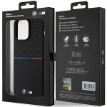 Carcasa BMW M Silicone Pattern cu MagSafe compatibila cu iPhone 15 Pro Max, Negru 9 - lerato.ro